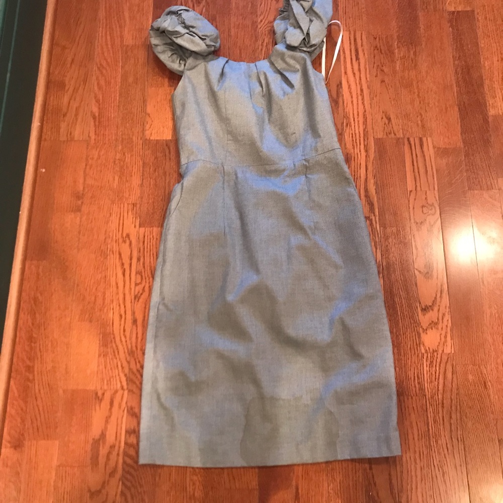 Beautiful Kissible cocktail dress grey / gray